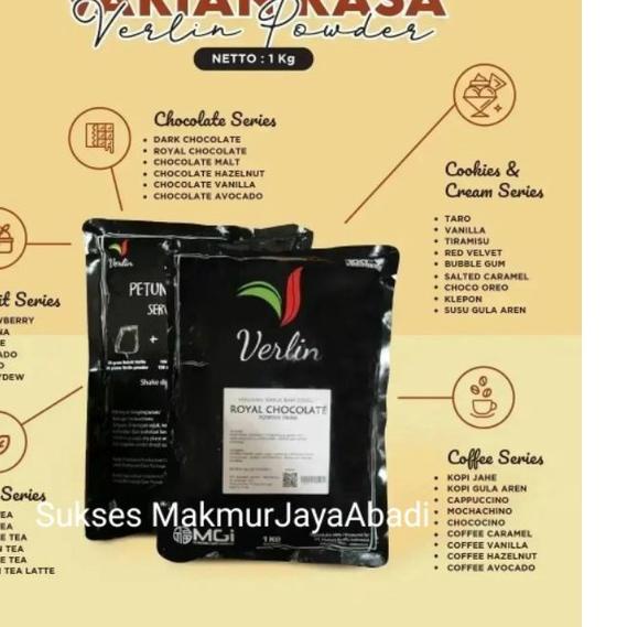 

Sale✔️Verlin powder drink. Minuman serbuk berkualitas kemasan 1 kg. Enak dan murah.