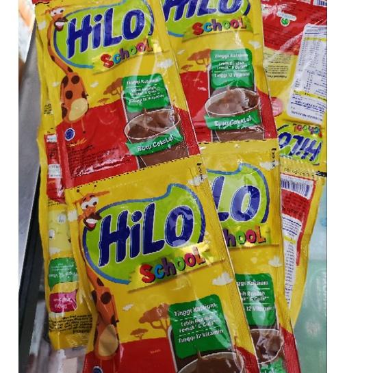 

Termurah | KP8 | Susu HILO School Coklat Sachet (renceng)
