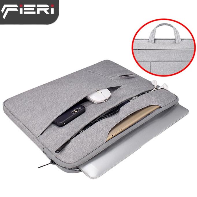 Tas Laptop Sleeve Waterproof Oxford Sarung Macbook Pro Air 11 13 15