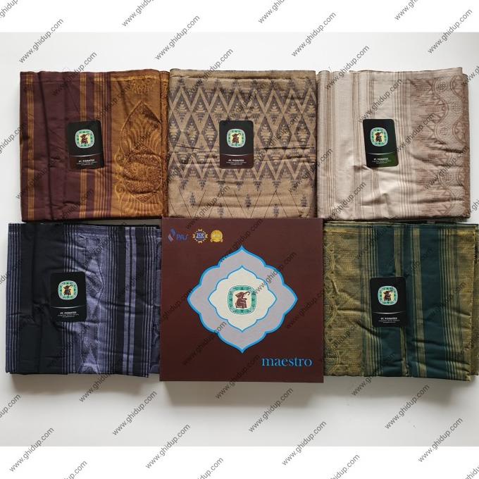 Sarung Gajah Duduk Maestro