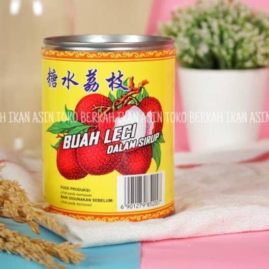 

Discount | TD4 | Red Boat Lychees In Syrup 567gr / Buah Leci Kaleng Lychee