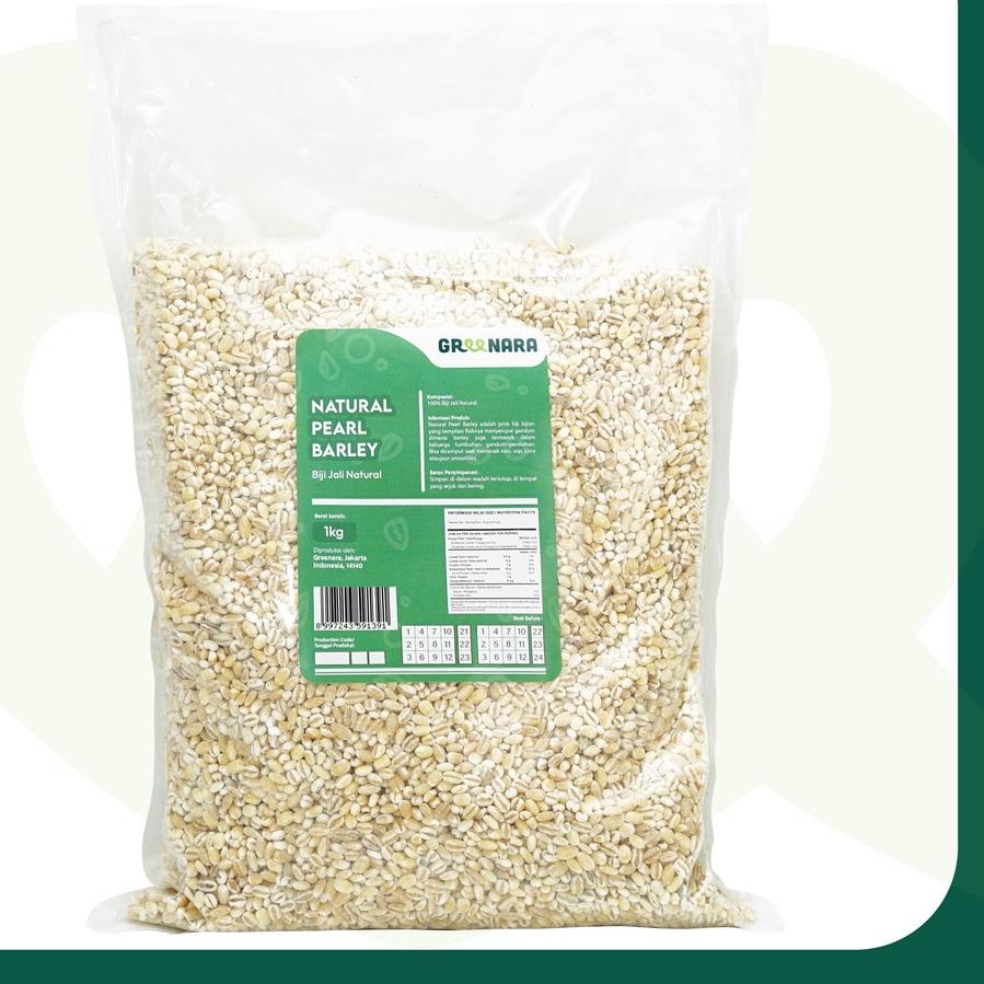 

Discount | KF7 | Natural Pearl Barley / Biji Jali - Jali 1Kg
