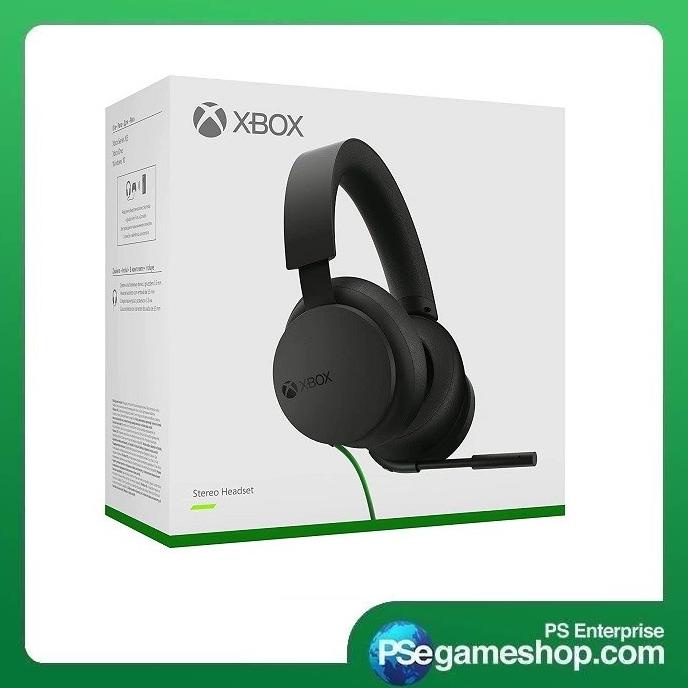 Microsoft Xbox Stereo Headset