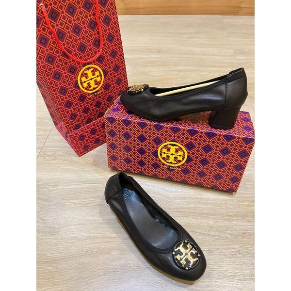 SEPATU TORY BURCH VV-225 WEDGE HAK TAHU 5CM