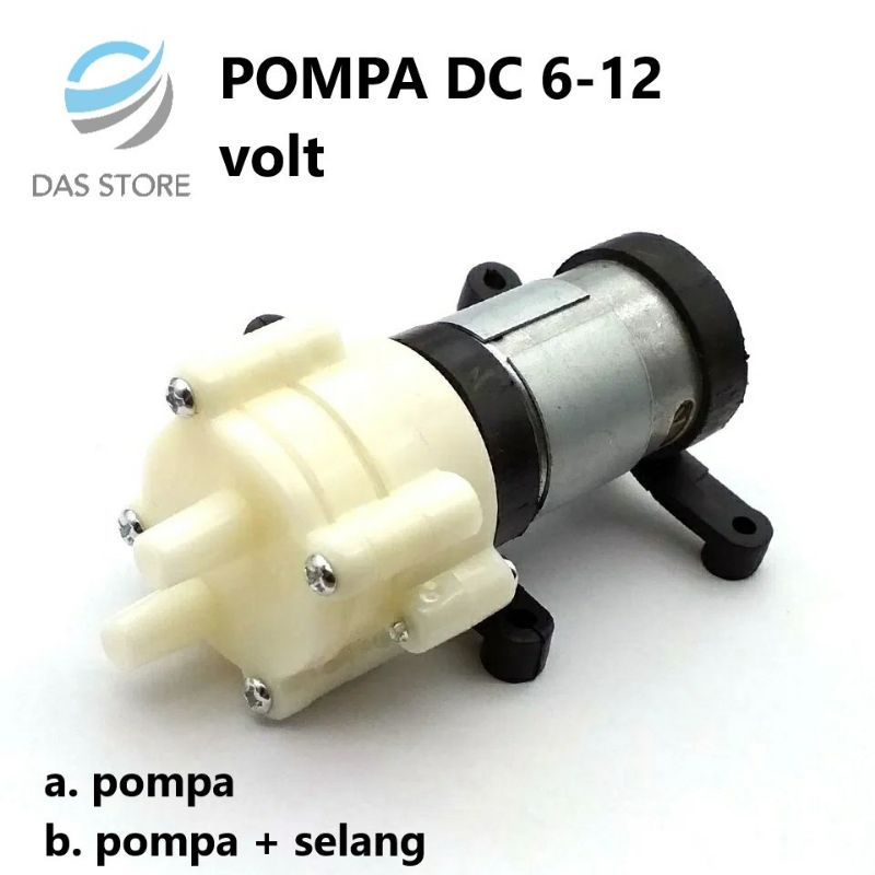 POMPA DC 6 VOLT_AQUARIUM_AERATOR