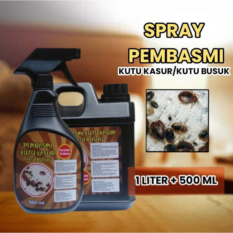Pembasmi Kutu Kasur, Kutu Busuk,Tungau Kasur / Sofa
