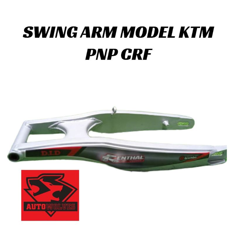 swing arm crf lengan ayun crf fork arm crf