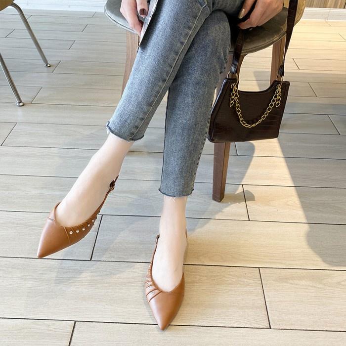 CIVETO SH86 Sepatu Sandal Wanita Diamond Style Women Slippers Shoes