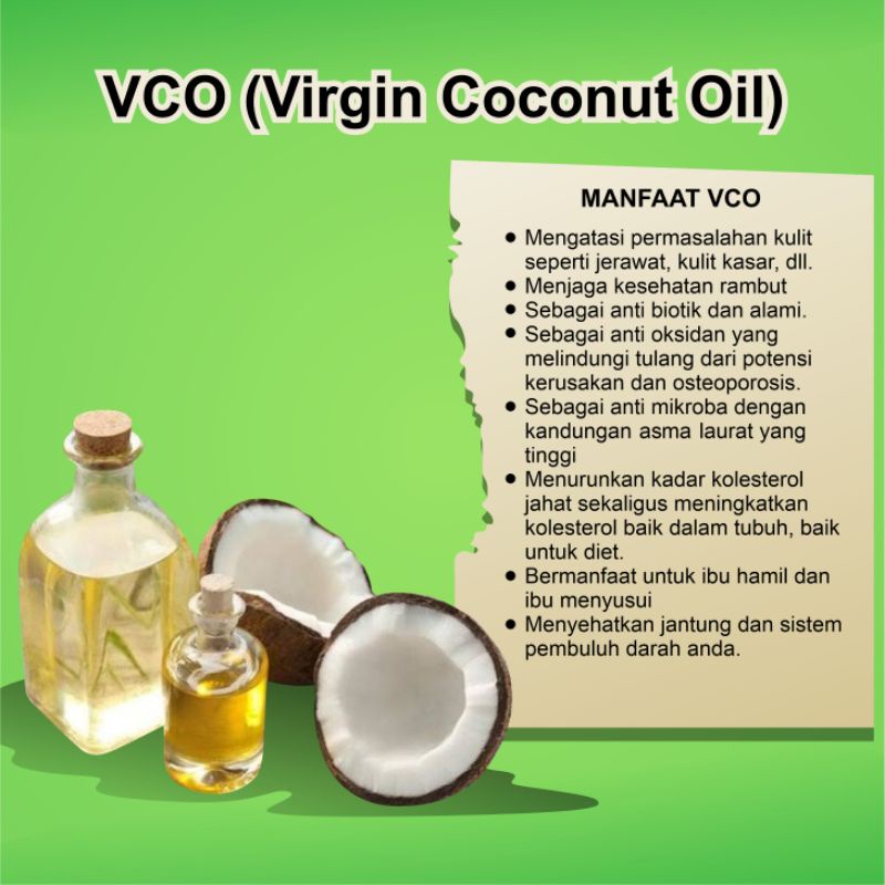 V-CO VIRGIN COCONUT OIL / MINYAK KELAPA MURNI 250 ML