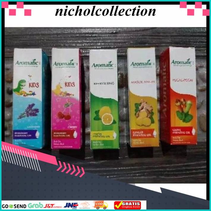 MINYAK ANGIN AROMATIC AROMATERAPI KIDS ( ANAK ) DAN DEWASA FREE ONGKIR