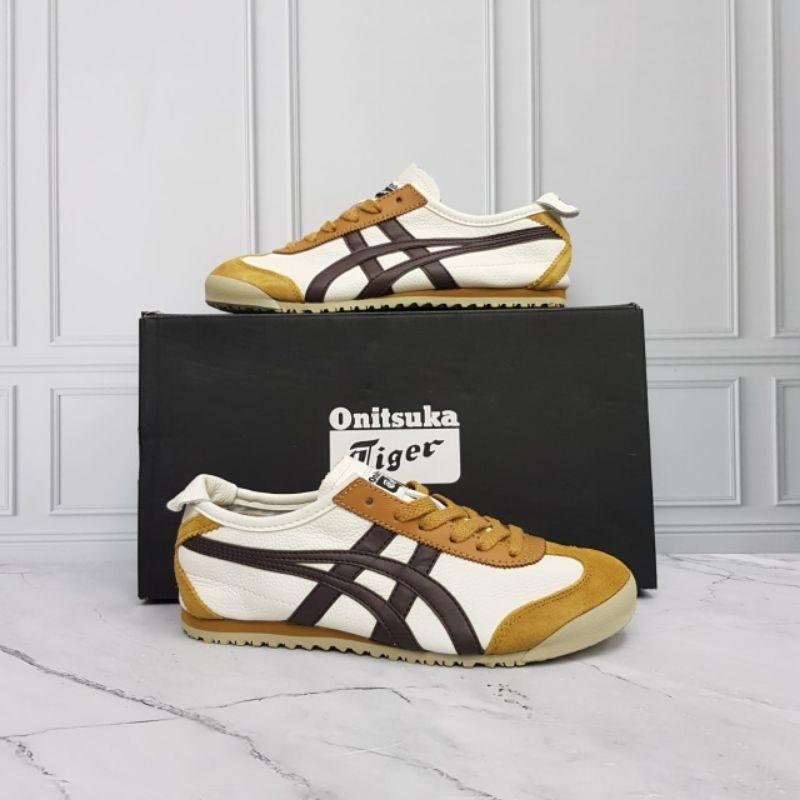 SEPATU ONITSUKA TIGER MEXICO 66 LEATHER
