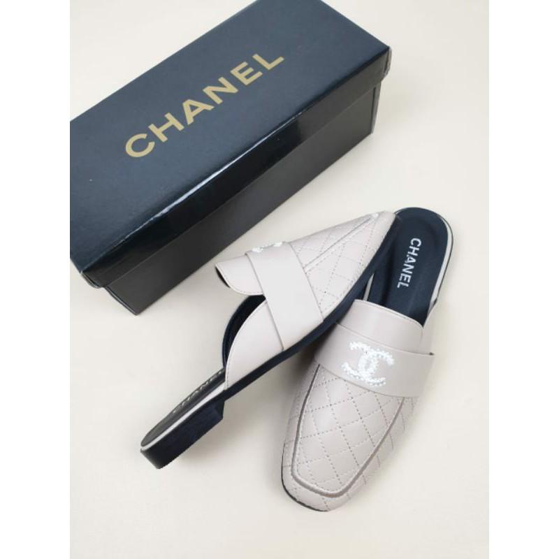 SEPATU SANDAL CH YC-2015-652 MULE SANDAL WOMEN