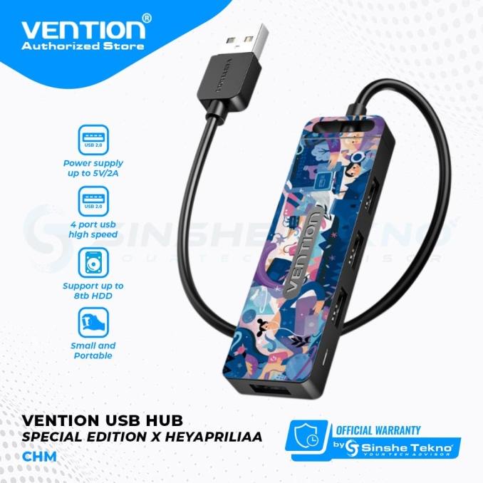 Vention Usb Hub Spesial Edition