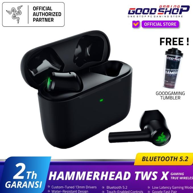 RAZER HAMMERHEAD TRUE WIRELESS X - TWS