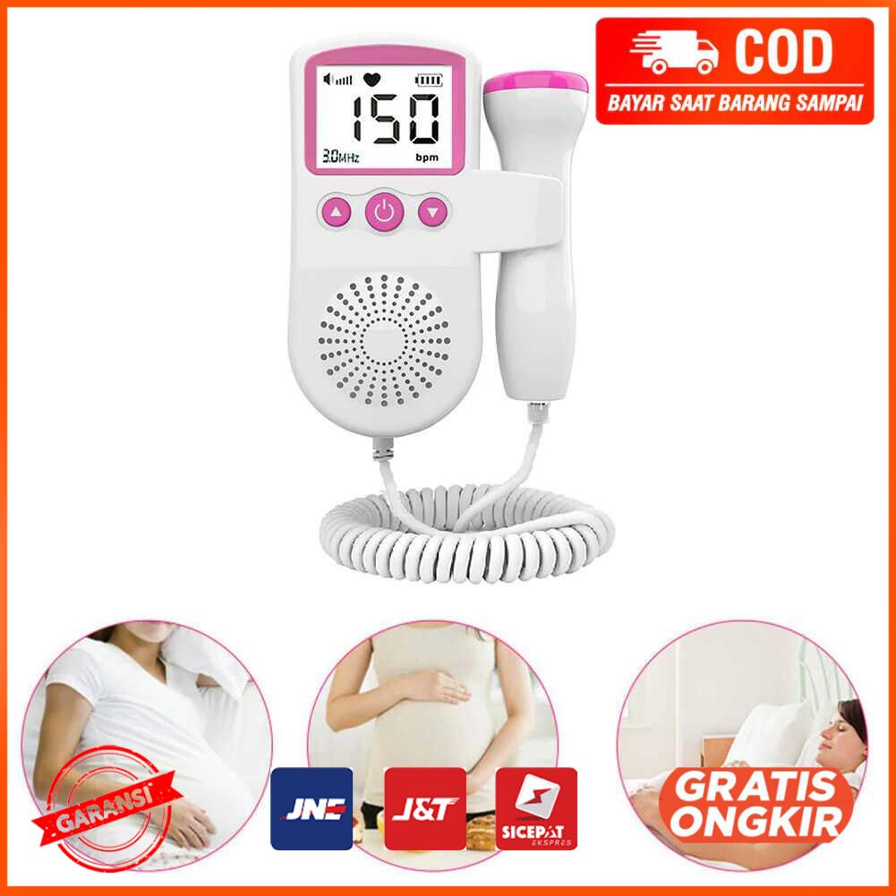 Alat Deteksi Jantung Janin Bayi Fetal Doppler Heartrate Monitor T501