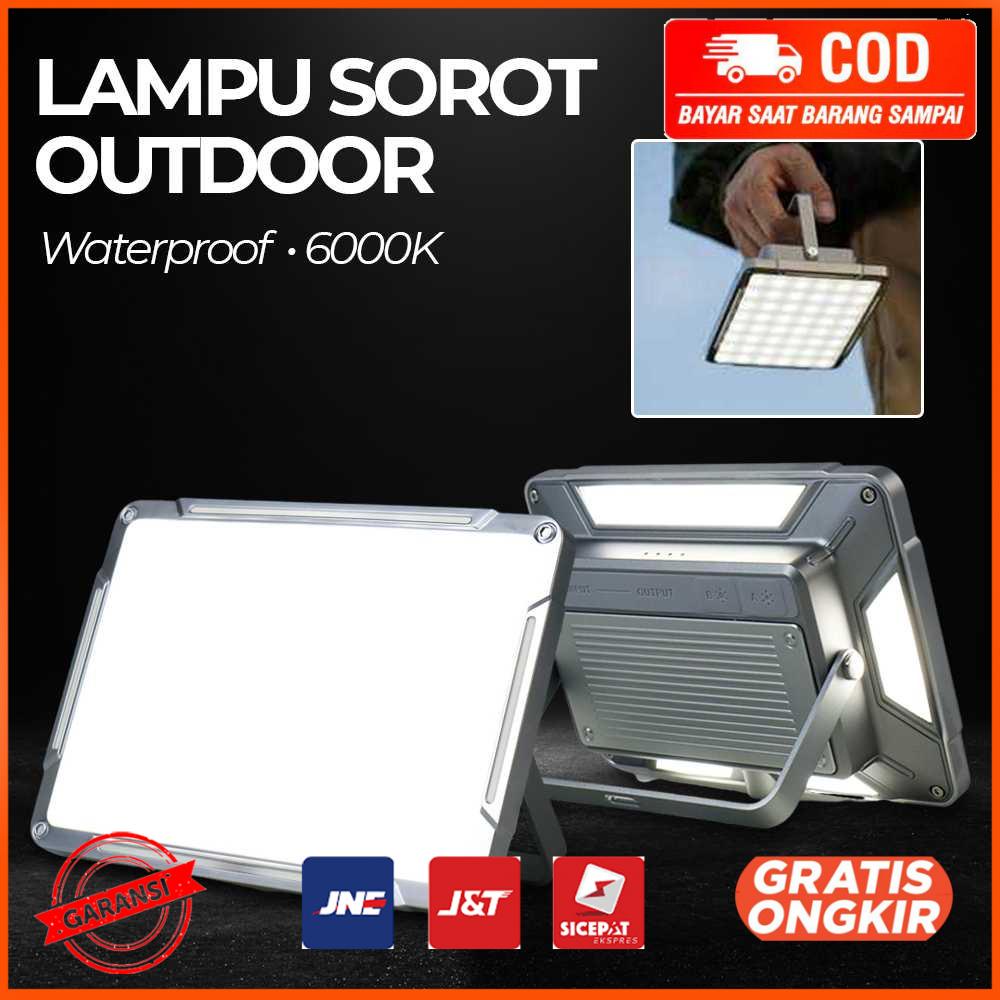 Lampu Sorot LED Outdoor Spotlight Waterproof 6000K 382