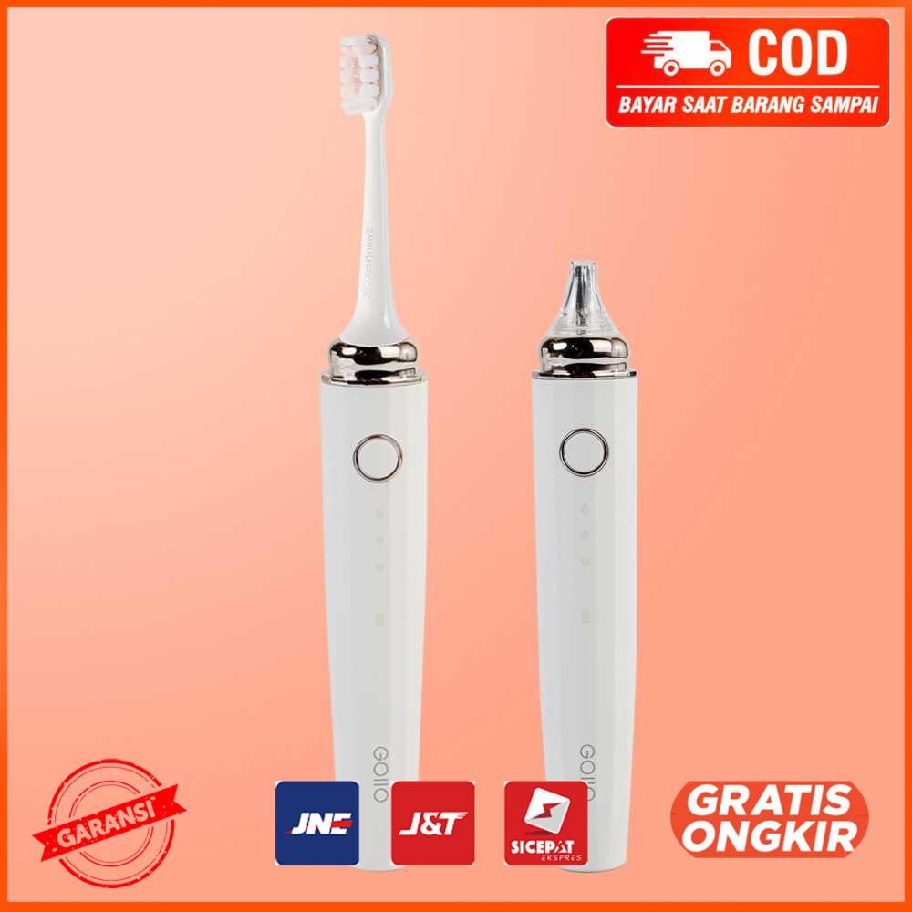 Sikat Gigi Elektrik Portable Wireless Charging IPX7 GO110