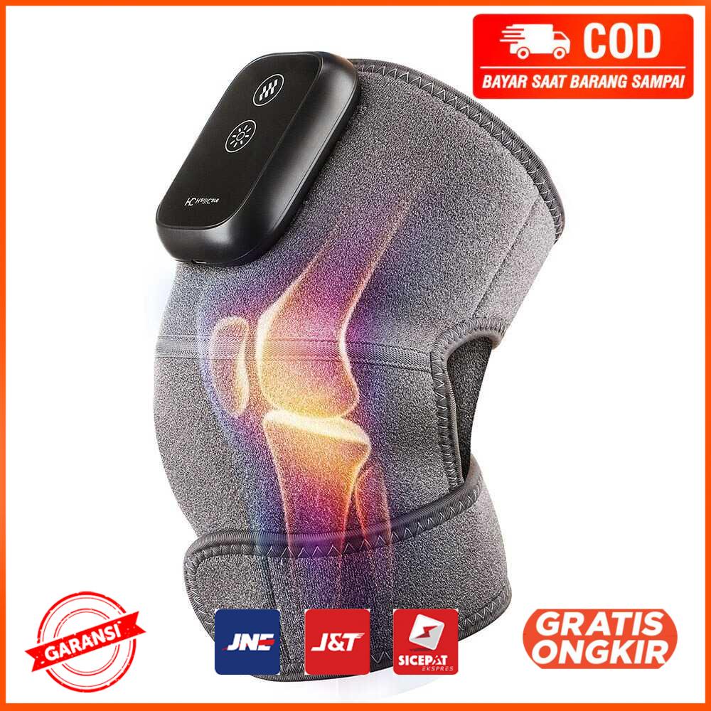 Alat Pijat Lutut Terapi Knee Pad 3 Mode Getaran 5000 mAh HC-008