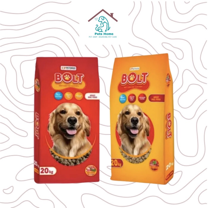 Bolt Dog Beef 20kg - DOG FOOD