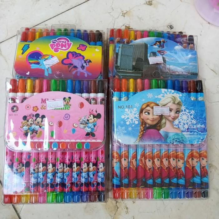 

Crayon 12 warna Puter NEW IMPORT
