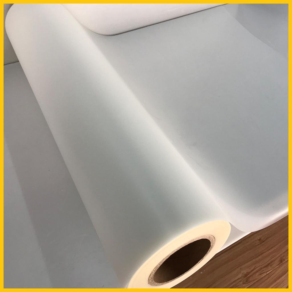

Transfer PET Film DTF Lebar 60 cm Premium Meteran / Kertas Sablon Digital FTG