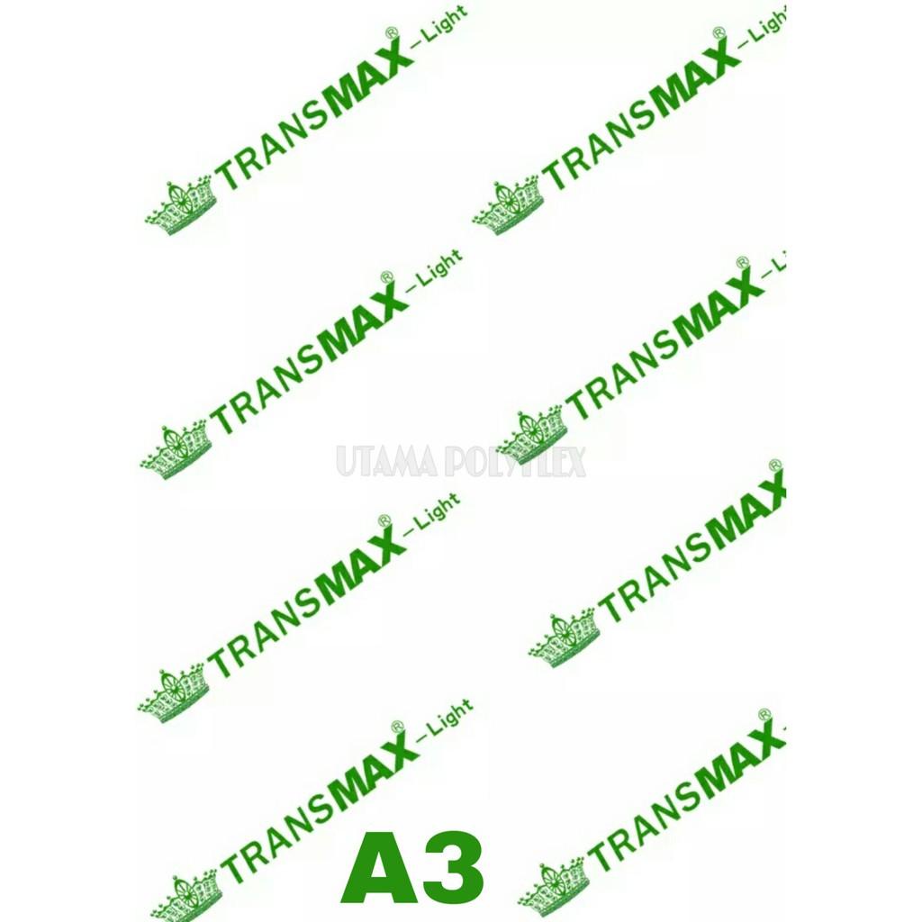 

Transfer Paper Transmax A3 Light (USA) / Kertas Transfer