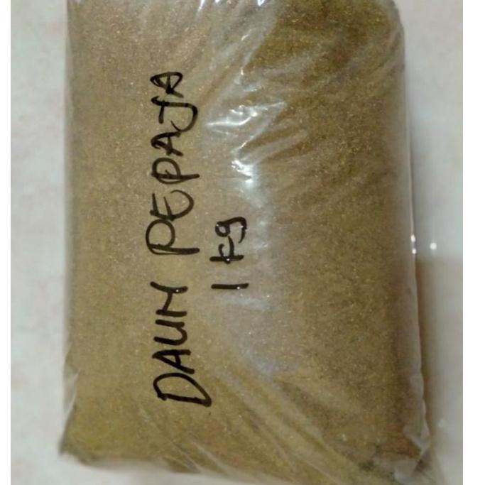 

Best Daun pepaya bubuk | bubuk daun pepaya kates asli 100% JRV