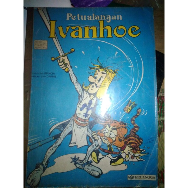 Petualangan Ivanhoe/komik Erlangga