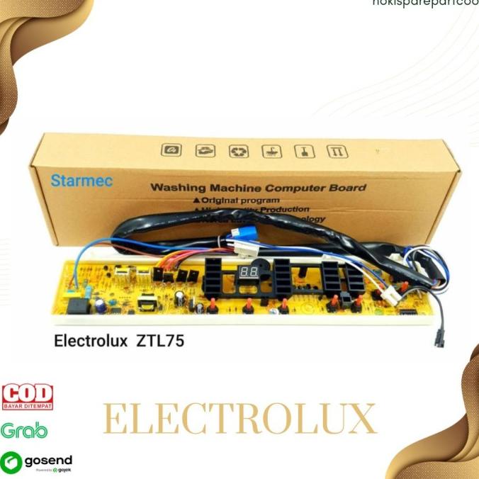Modul Pcb Mesin Cuci Electrolux Ewt704S Ewt7042S Ewt854S