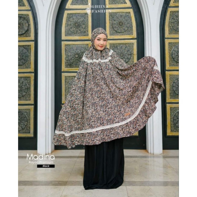 mukena Madina By GHINA