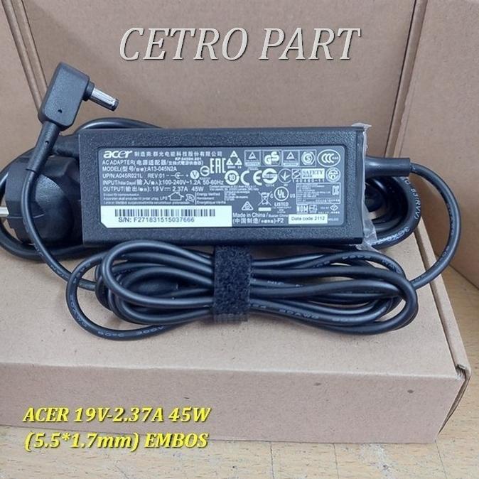 Adaptor Charger Acer Aspire 3 A315-31 A315-42 A315-51 A315-52 Series