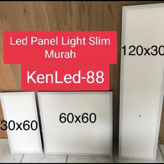 Lampu Led Downlight Panel 30x60 36w/36watt Panel Light Slim Inbow