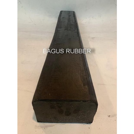 KARET BUMPER LOADING DOCK 10X10CM / RUBBER BUMPER LOADING DOCK 10X10CM