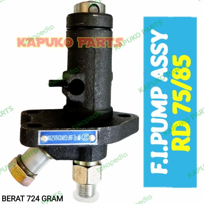 RD 85 BOS PUMP UNTUK MESIN DIESEL KUBOTA 8.5 PK