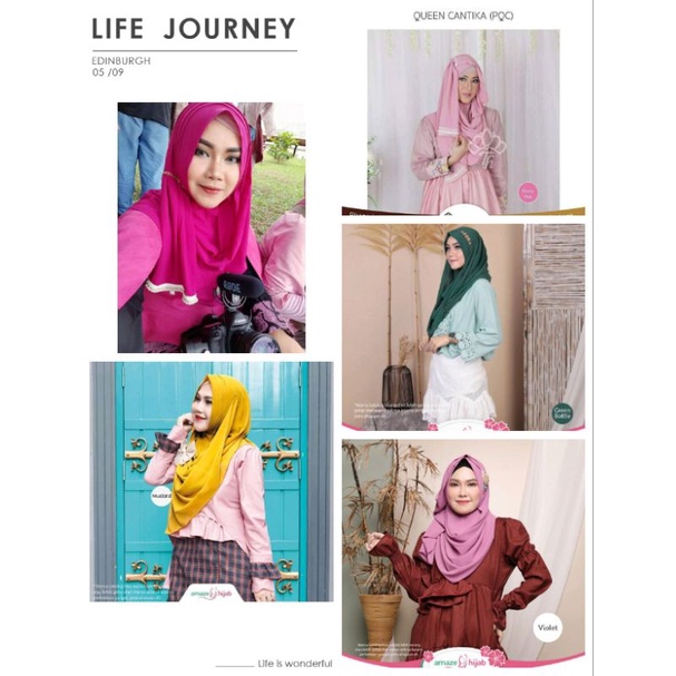 PRELOVED TIARA HIJABERS.