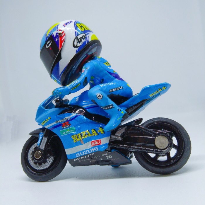 Diskon Spesial Miniatur Diecast Mungil Cal Crutchlow Skala 1:32 Terbaru