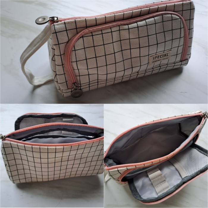 

BAYAR DITEMPAT Kotak Pensil Angoo / Tempat Pensil / Pencil Case Angoo Korean Japan /ALAT TULIS