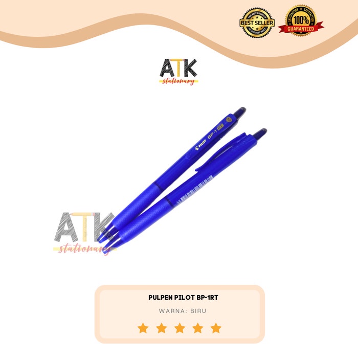 

TERMURAH Pulpen Pilot BP-1 RT 0.7 atk /ALAT TULIS AESTHETIC/ALAT TULIS SET/ALAT TULIS SEKOLAH