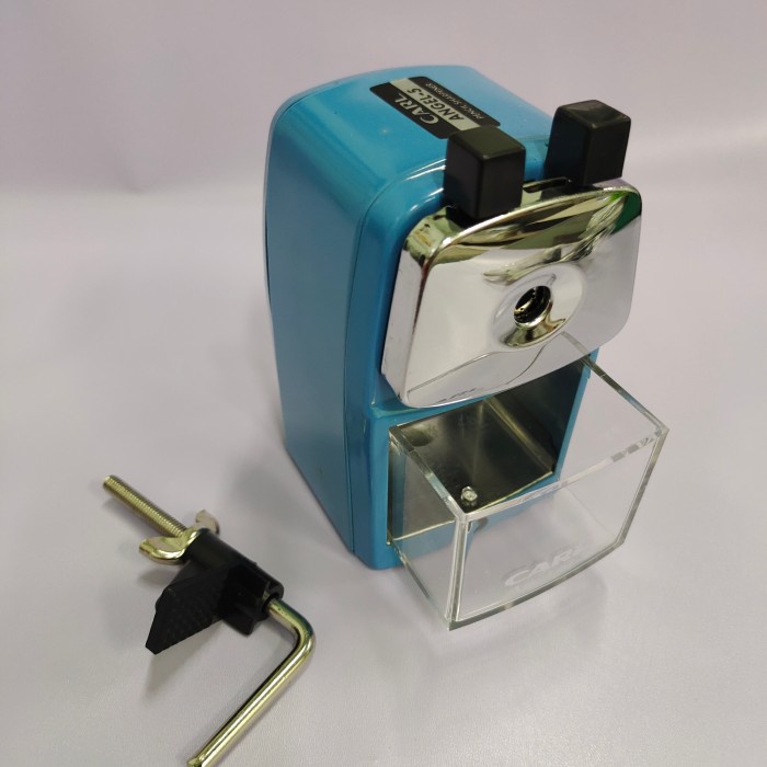 

TERBARU Rautan / Serutan / Sharpener / Pencil / Pensil CARL A-5 with clamp /ALAT TULIS
