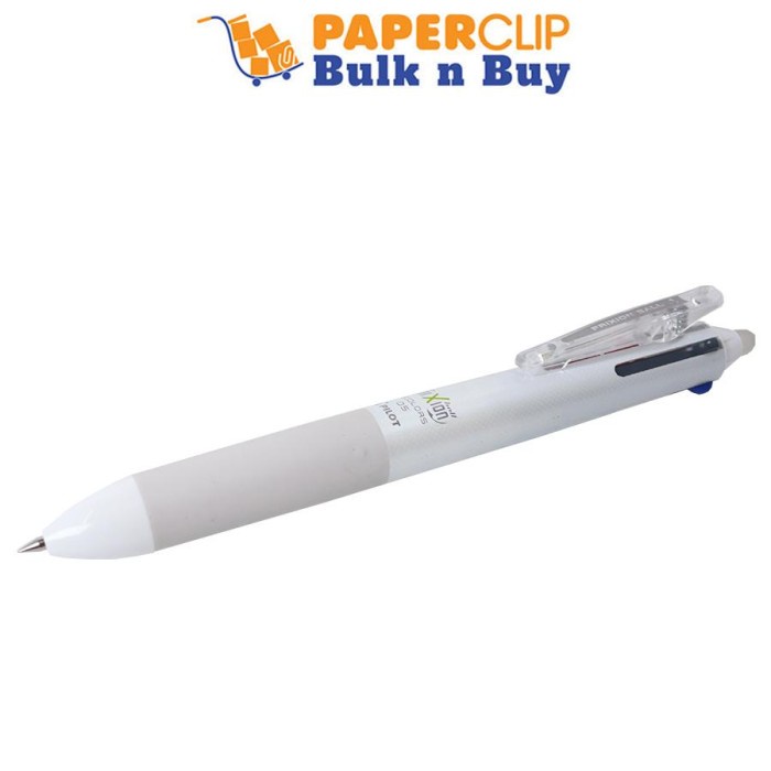 

TERMURAH PULPEN / PEN PILOT FRIXION LKFB-80EF 4C WHITE /ALAT TULIS AESTHETIC/ALAT TULIS SET/ALAT