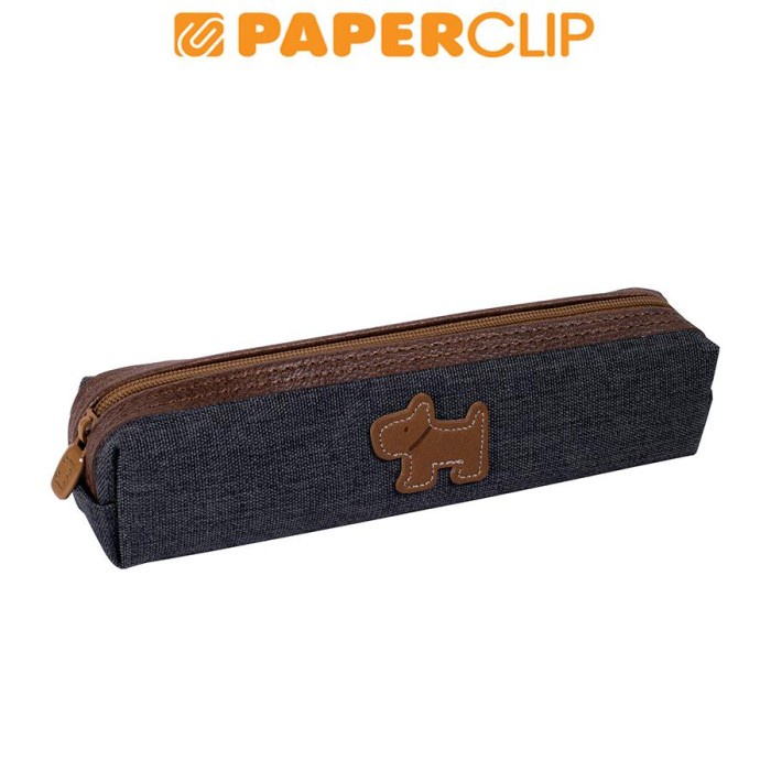 

TERMURAH PEN CASE / TEMPAT PENSIL KAIN PUPPY OM-1506-101 /ALAT TULIS AESTHETIC/ALAT TULIS SET/ALAT
