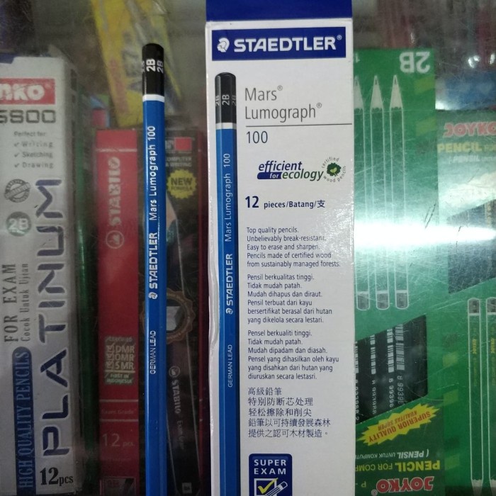 

TERBARU Pensil Staedtler 2B /ALAT TULIS AESTHETIC/ALAT TULIS SET/ALAT TULIS SEKOLAH