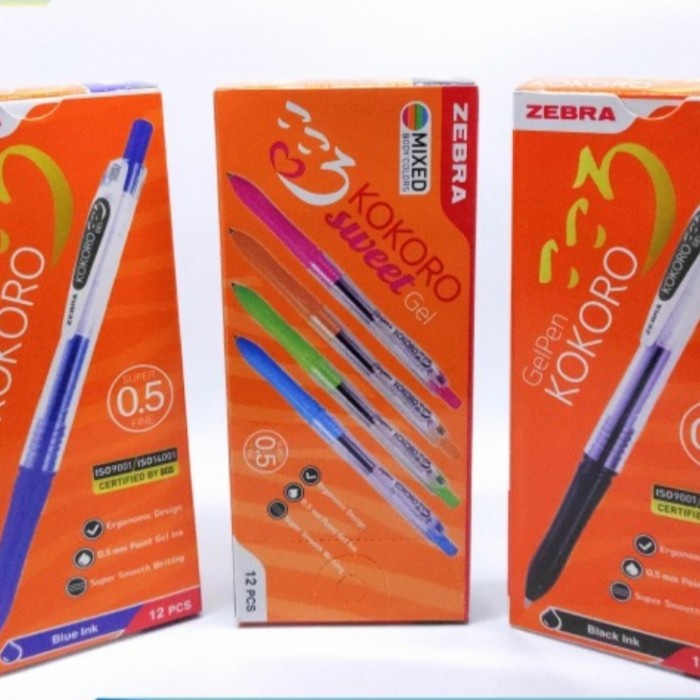 

Discount PULPEN ZEBRA KOKORO SWEET GEL /ALAT TULIS AESTHETIC/ALAT TULIS SET/ALAT TULIS SEKOLAH