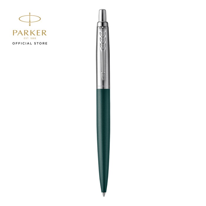 

Discount Parker Jotter XL Matte Green Chrome Trim Ballpoint /ALAT TULIS AESTHETIC/ALAT TULIS