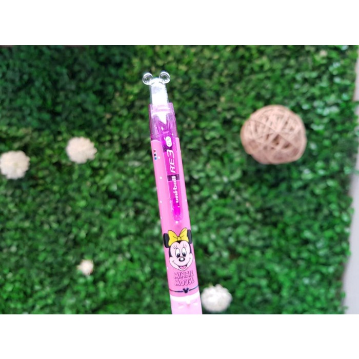

BAYAR DITEMPAT UNI URE3-600D-05 Pulpen Hantu 3 warna, Eraseable Pen 0.5mm /ALAT TULIS AESTHETIC/ALAT