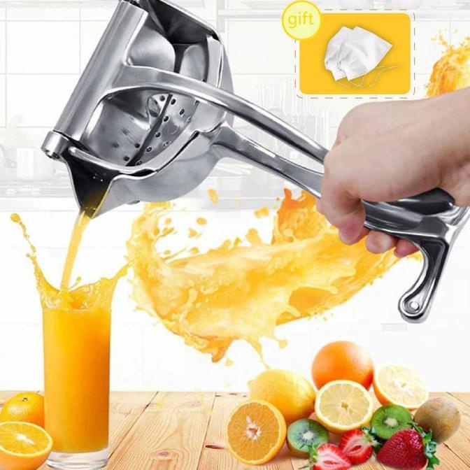 

Alat Peras Jeruk Buah Juice Squeezer Alluminium Alloy - A071