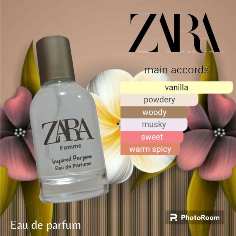 PARFUM EDP ZARA FEMME 35ML