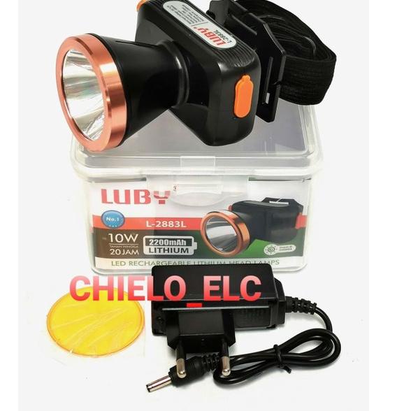 Harga Obral SENTER KEPALA LUBY 2883 L SENTER HEAD LUBY 2883L 10WATT