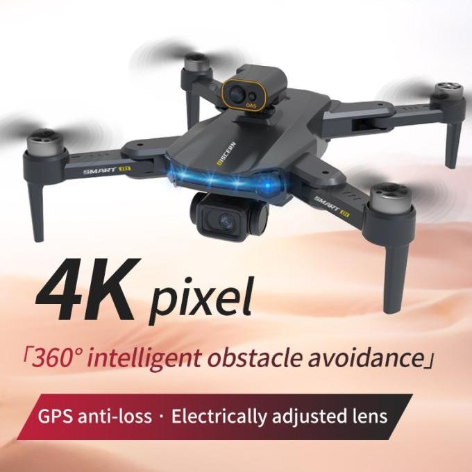 drone JJRC X21 GPS brushless sensor anti tabrak camera 4K 500 meter