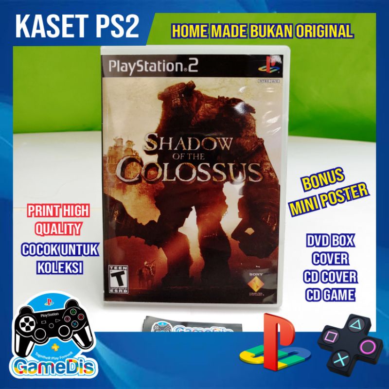 PS2 Kaset SHADOW OF COLOSSUS | High Quality